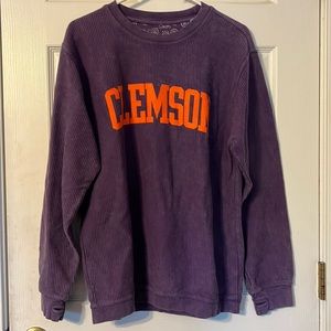 Clemson sweatshirt